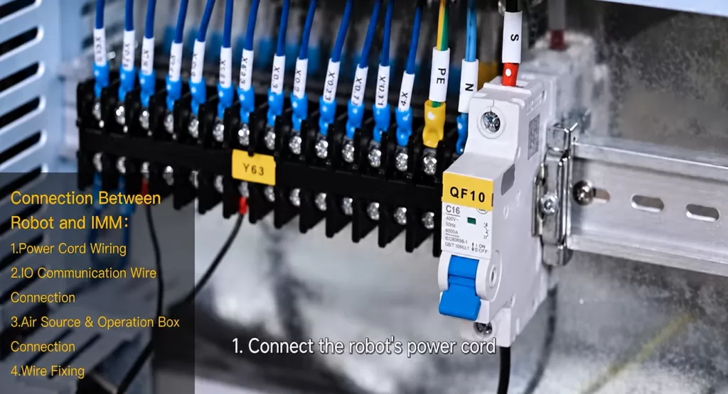 Electrical, Signal, and Pneumatic Connections