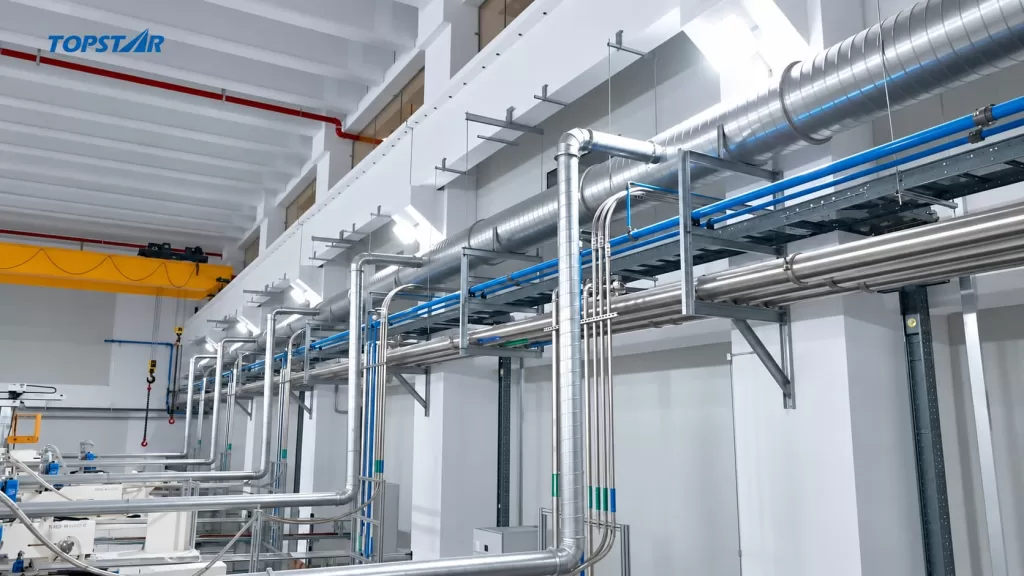 Redundant piping
