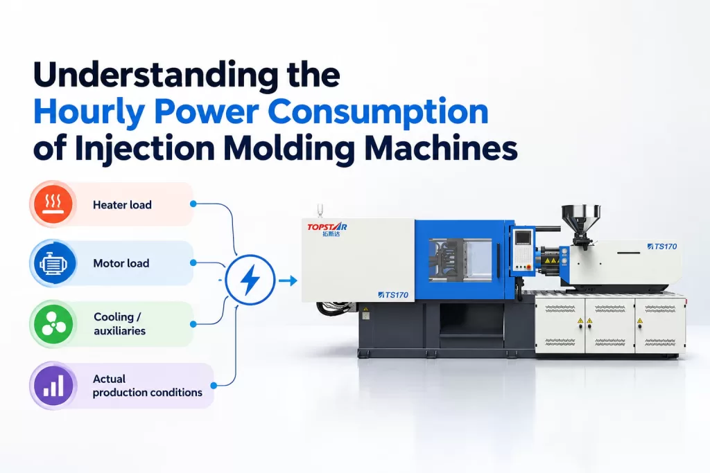 Understanding the Hourly Power Consumption of Injection Molding Machines 1