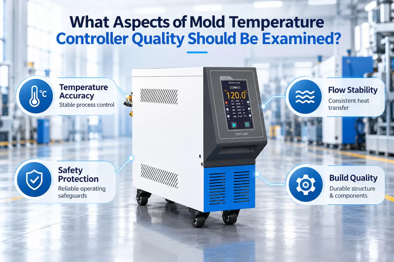 What Aspects of Mold Temperature Controller Quality Should Be Examined