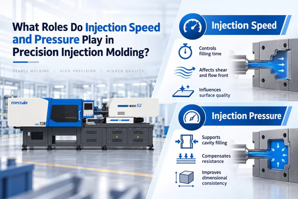 What Roles Do Injection Speed and Pressure Play in Precision Injection Molding