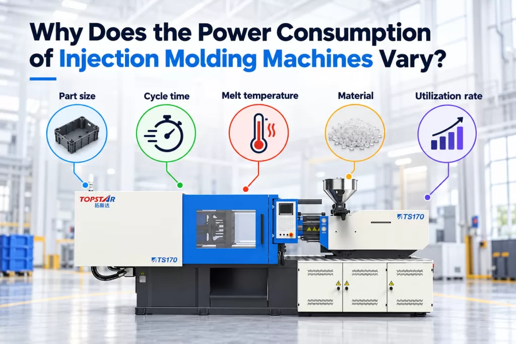 Why Does the Power Consumption of Injection Molding Machines Vary 1